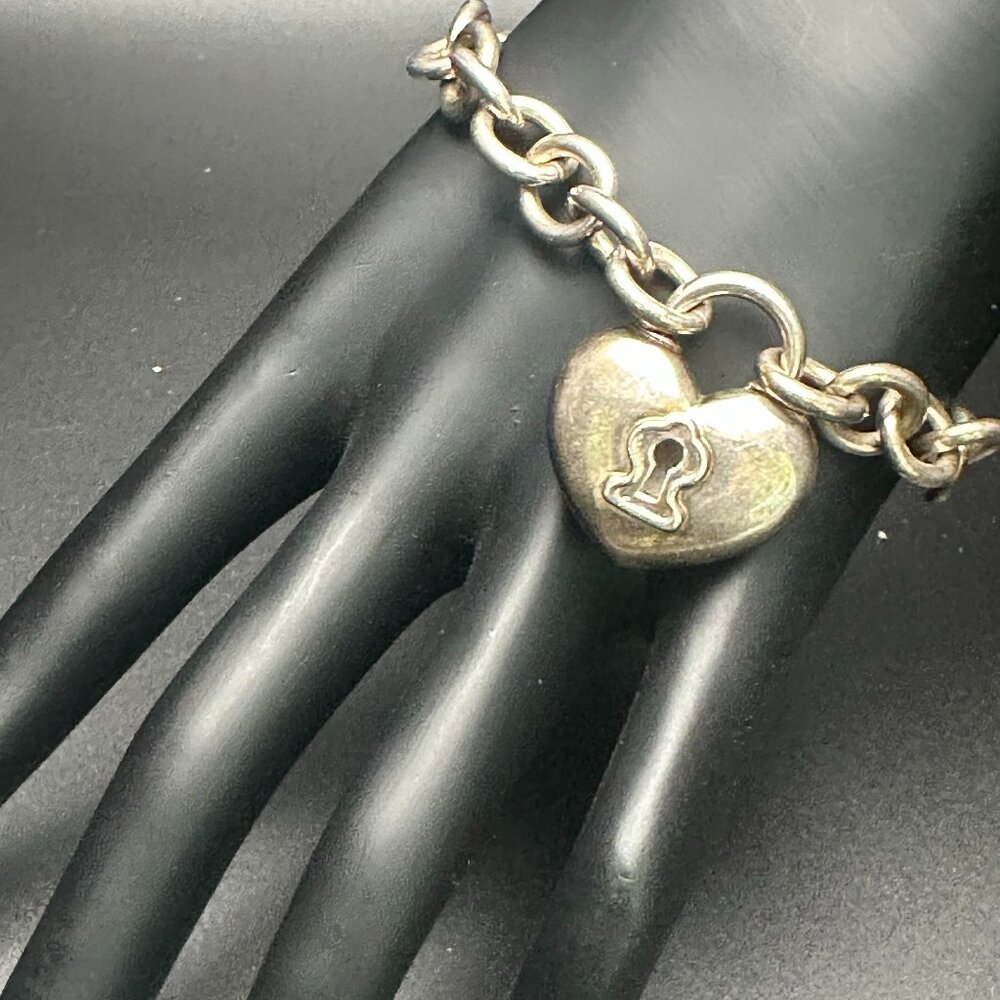 Heartline Charm Bracelet